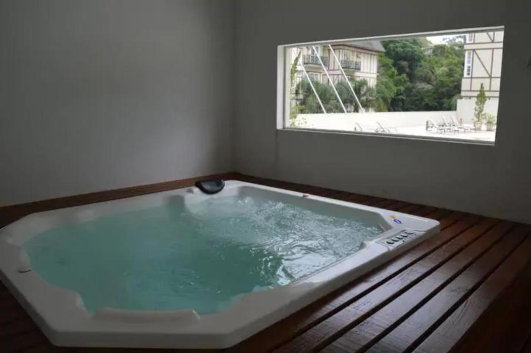 Charmoso Flat em Itaipava, 509 Mangabeiras. Correas Exterior foto