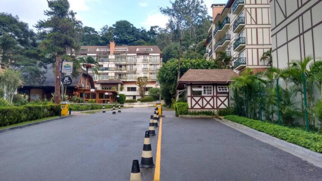 Charmoso Flat em Itaipava, 509 Mangabeiras. Correas Exterior foto